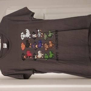 Dachshund Halloween women's shirt